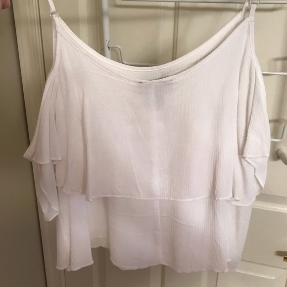 Off the Shoulder Pattern Tank Top - Picture 3 of 4